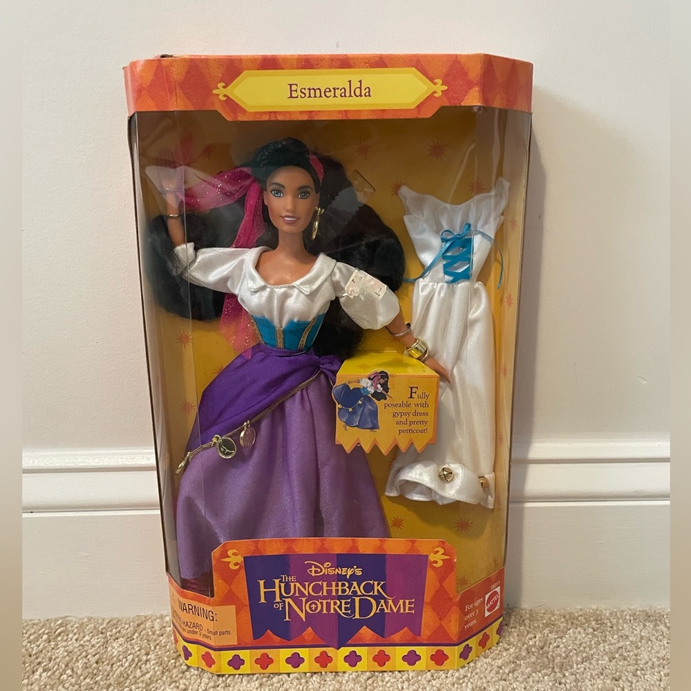 1995 Disney Esmeralda doll